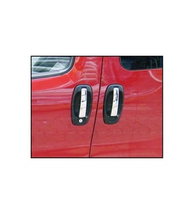 Fiat Doblo Krom Kapı Kolu 5 Kapı 2010 Üzeri Paslanmaz Çelik