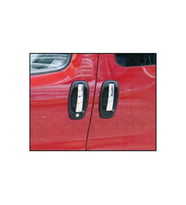 Fiat Doblo Krom Kapı Kolu 5 Kapı 2010 Üzeri Paslanmaz Çelik