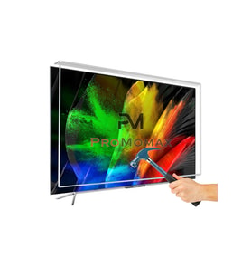 40" Inç 102 Ekran 4k Uyumlu Şeffaf Ultra Dayanıklı Tv Ekran Koruyucu Tv Screen Protector