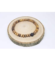 Zeytin Ağacı Bileklik 5*8mm