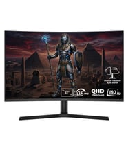 GameRaider HORUS GR32QC18V 32 inç 180Hz 0.5ms 2K QHD Adaptive Sync VA Kavisli Pivot Gaming Monitör