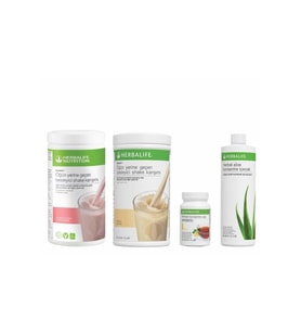 Aylık Kilo Verme Seti (Aylık Paket 2 Shake Limonlu Çay Ve Aloe)