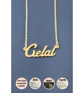 Celal İsimli Kolye