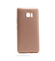 HTC U Ultra Uyumlu Kılıf Zore Premier Silikon Kapak (Gold)