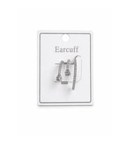 Çoklu Görünüm Zirkon Taşlı Model Earcuff Kıkırdak Kıkırdak Küpe Gümüş Kararmaz Renk Atmaz
