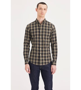Oxford Slim Fit Gömlek Beige