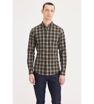 Oxford Slim Fit Gömlek Beige