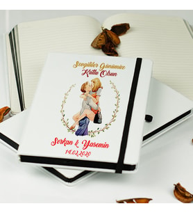En Güzel Sevgili Hediyesi Defter 001
