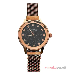 Marka Sepeti Rose Gold Gökyüzü Temalı Elmaslı Kadın Kol Saati