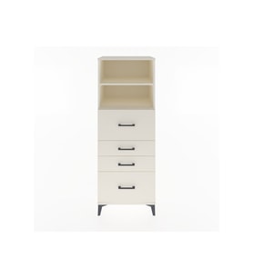 Hyperion Dolap 2 Raflı 4 Çekmeceli 60x44x163 Aytaşı-Aytaşı