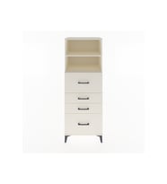 Hyperion Dolap 2 Raflı 4 Çekmeceli 60x44x163 Aytaşı-Aytaşı