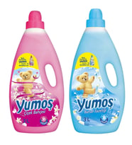 Yumoş Çamaşır Yumuşatıcısı 3 lt 2 li