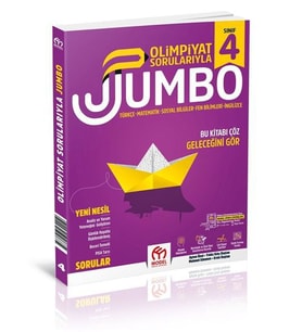 4. SINIF JUMBO TÜM DERSLER SORU BANKASI
