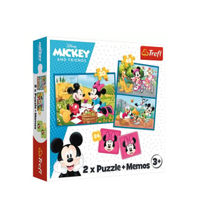 Bulmaca Trefl 2'si 1 arada not disney eroii disney