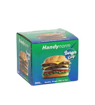 Handynorm Hamburger Burger Pide Tost Sandviç Kılıfı Poşeti - 12.5x12.5 Cm. - 2000 Adetlik 1 Kutu