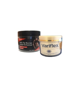 Variflex Bacak Bakım Krem 100 ml + Kadınlar İçin Eelhoe FatBurnerWoman