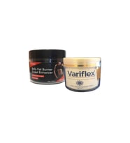 Variflex Bacak Bakım Krem 100 ml + Kadınlar İçin Eelhoe FatBurnerWoman