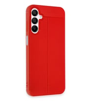 ERTAN Samsung Galaxy A25 5G Kılıf Auto Focus Kapak - Kırmızı