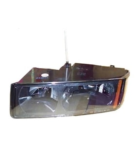 2002-2006 Chevrolet Avalanche Far Lambası Sol Manuel-Elektrikli Füme Sarı Sinyalli Eagle Eyes Oem No