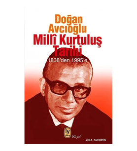 Milli Kurtuluş Tarihi 1838'den 1995'e 4 Cilt Tam Metin