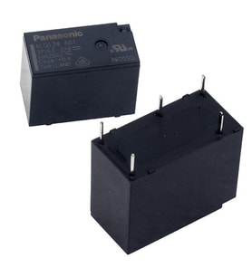 Ayt Röle Kombi İçin ALQ124 24V 5 Pin 10 Amper Panasonic Role