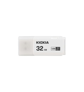 Kioxia 32GB U301 Beyaz USB 3.2 Gen 1 Flash Bellek