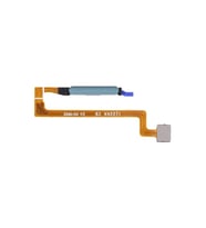 Xiaomi Redmi Note 12 4g Uyumlu Parmak Izi Okuyucu Flex 23021RAAEG 23021RAA2Y 23027RAD4I 23028RA60L (Mavi)