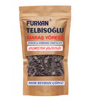 Maraş Mor Reyhan  (Yeni Mahsül,Katkısız) 100GR