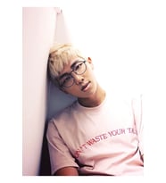Rap Monster (bts) Tablo Ahşap Poster Dekoratif Kod3099