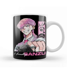 Haruchiyo Sanzu Kupa Bardak Porselen