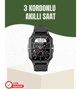 Şık Ve Hafif Akıllı Saat Spor Ve Günlük Kullanım