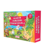 Allahın İsimlerini Öğreniyorum - 2 (10 Takım)