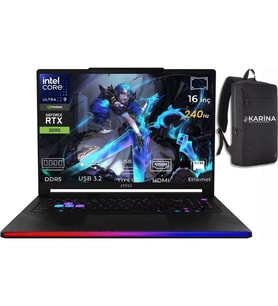 MSI Msı Raider 16 Hx Ultra 9 290HX Plus B2WJ-022TR-K05 48GB 4tb RTX5090 24GB W11HOME 16'' Qhd+ 240Hz Gaming Notebook