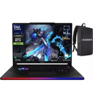 MSI Msı Raider 16 Hx Ultra 9 290HX Plus B2WJ-022TR-K05 48GB 4tb RTX5090 24GB W11HOME 16'' Qhd+ 240Hz Gaming Notebook