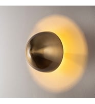 Mylights Ufo Eskitme Kaplama Duvar Aplik Led Aplik Gece Lamabsı Endirek Aydınlatma Amul Dahildir Paslanmaz Çelik
