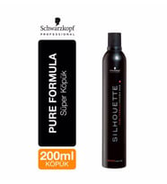 Schwarzkopf Silhouette Super Hold Saç Köpüğü 200 ML