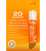 Acqua Perfection Kojitone  Kojic Acid ile Aydınlatıcı ve Leke Karşıtı Soyulabilir Kojik Asit-Zerdeç