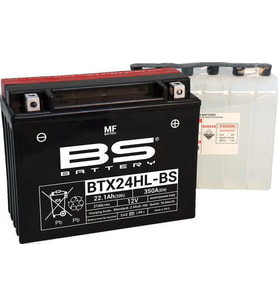Bs Btx24Hl-Bs 1990-2000 Honda Goldwing GL 1500 SE Uyumlu Akü Sulu Akü