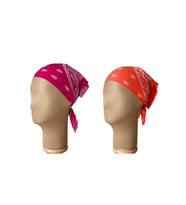 %100 Pamuklu Klasik Desen Unisex 2li Bandana Seti Renkli Bandana Etnik Desenli A Kalite Bandana