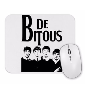 De Bitous The Beatles Mouse Pad.jpg