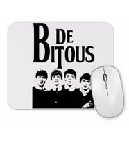 De Bitous The Beatles Mouse Pad.jpg