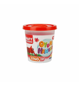 Crafy 4'lü Oyun Hamuru 520 Gr.