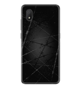 Tcl L7 Kılıf Excode Silikon Desen Özel Seri Dikenli Tel 1779
