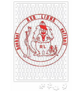 Red Lions Puzzle 240 Parça Yapboz