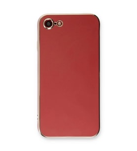 İphone 7 Kılıf Volet  - Kırmızı