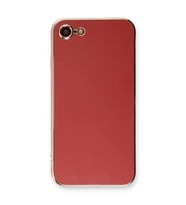 İphone 7 Kılıf Volet  - Kırmızı