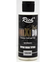 Mixion Yaprak Varak Yapıştırıcı 120 cc. (Şeffaf Hologram)