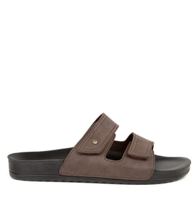 Muya Roma 31411 Anatomik Erkek Terlik Kahve