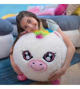 72031 Şişme Peluş Unicorn XXL
