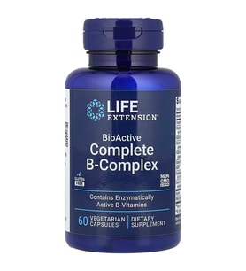 BioActive Complete B-Complex 60 Kapsül